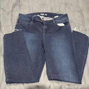 Old Navy Dark Blue Rockstar Super Skinny Jeans